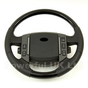 Range Rover Sport Steering Wheel - Black Piano napa leather Preview